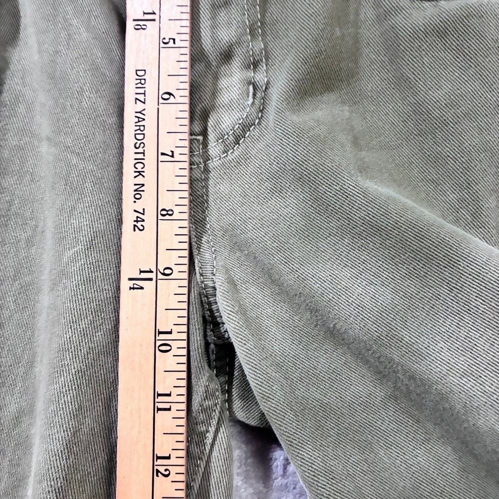 BDG Urban Outfitters Cargo Pants Women 25 Y2K Gorpcore Streetwear Utility Green - Picture 9 of 10